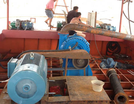 Sand Mining Pump