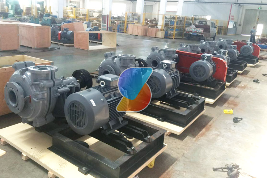 Horizontal Slurry Pump
