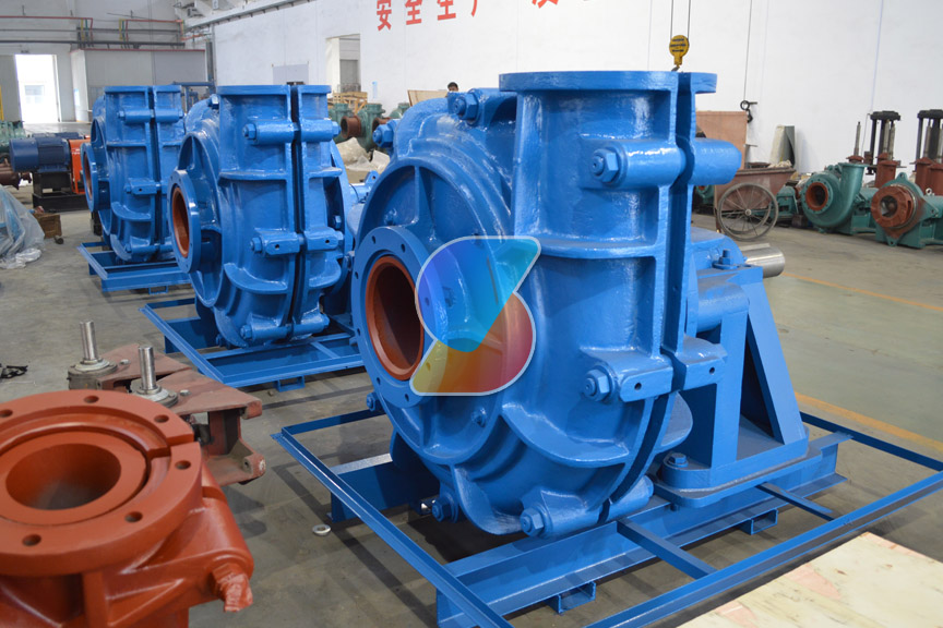 Horizontal Slurry Pump
