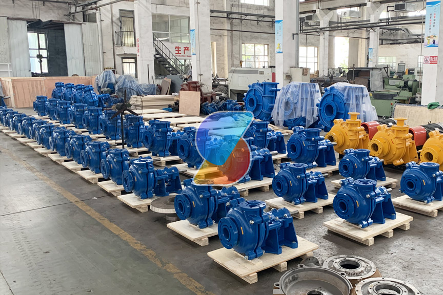 Horizontal Slurry Pump