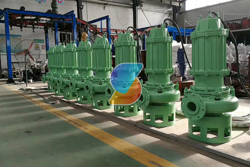 Submersible Sewage Pump