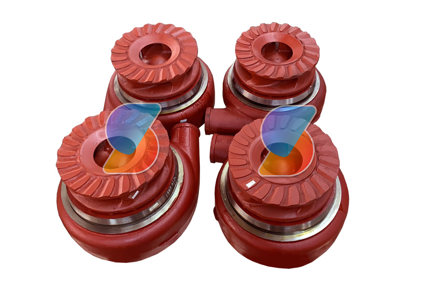 Metal Slurry Pump Parts