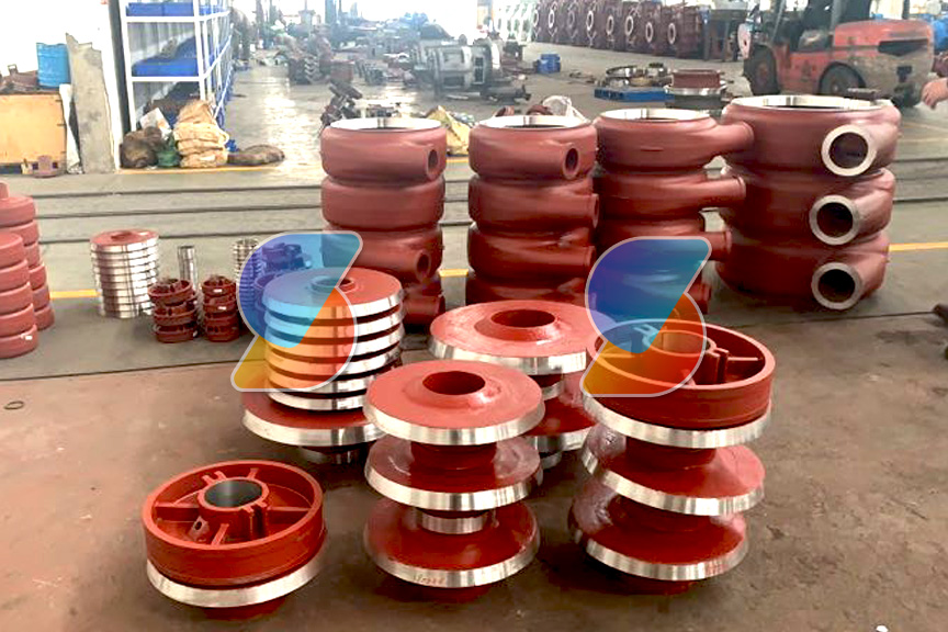 Metal Slurry Pump Parts