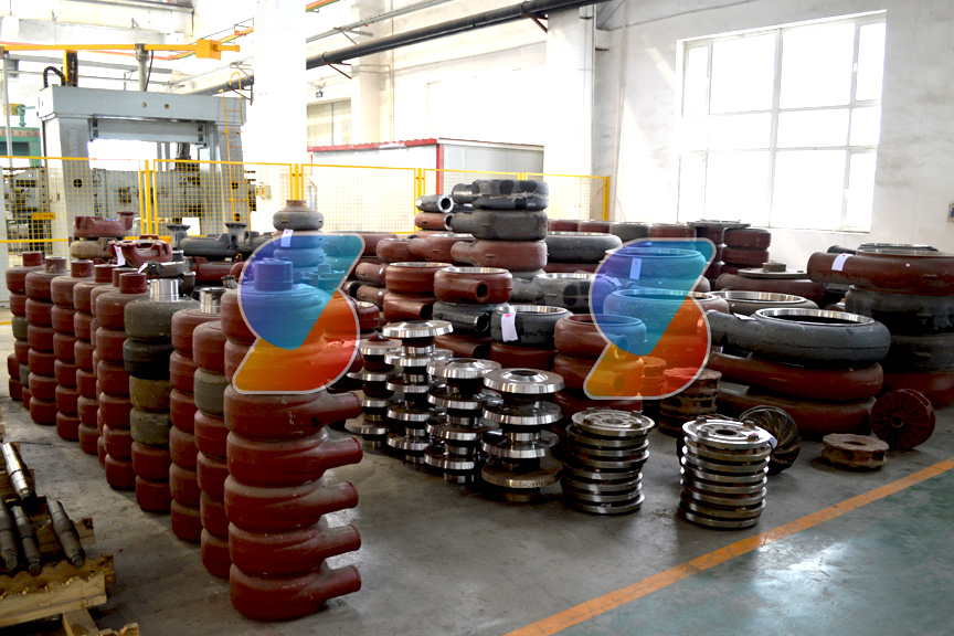 Metal Slurry Pump Parts