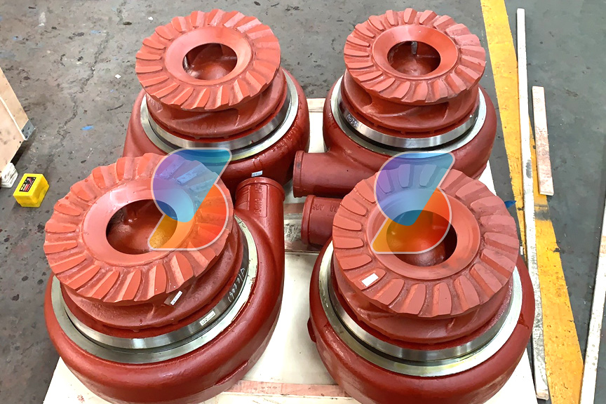Metal Slurry Pump Parts