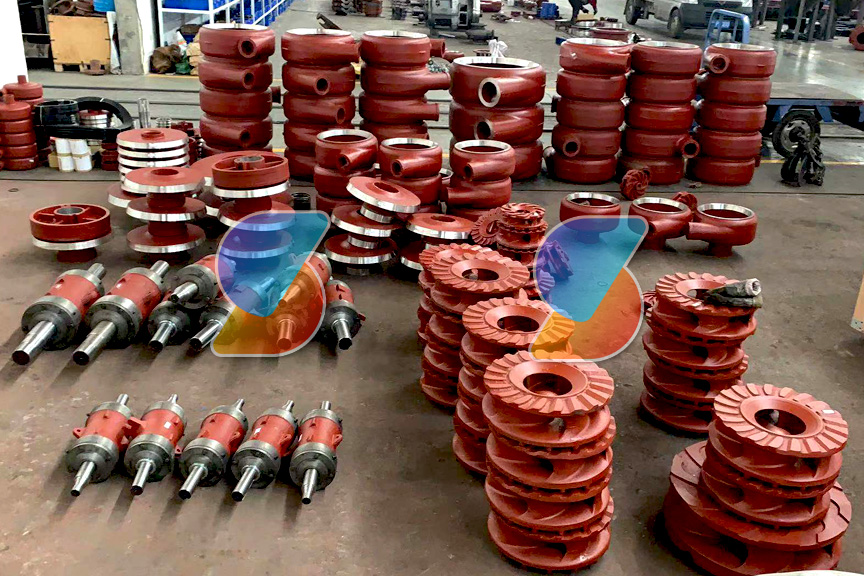Metal Slurry Pump Parts