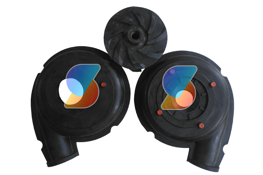 Rubber Slurry Pump Parts